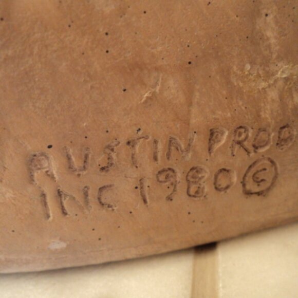 vintage Austin sculpture ~ Faces of Love~large size - Picture 5 of 9